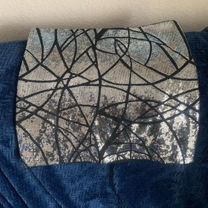 Sequin mini skirt